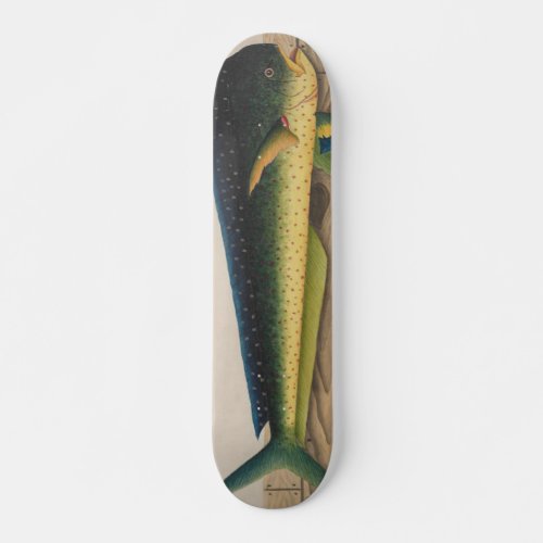 Mahi_Mahi Fish artwork Skateboard Deck