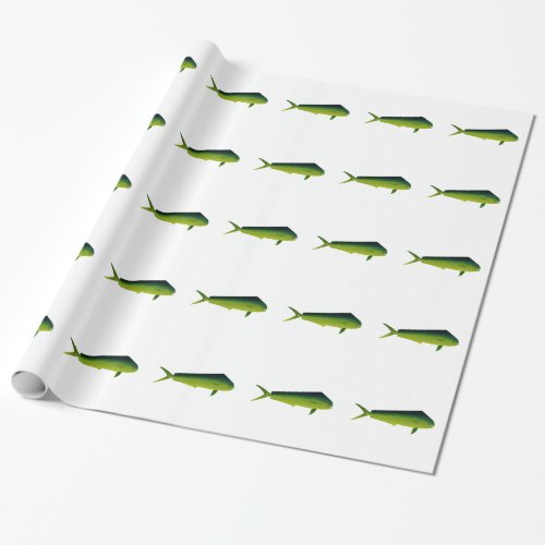 Mahi Mahi Fish _ Dolphin _ Dorado Wrapping Paper