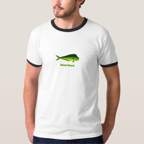 Mahi Mahi Fish T_Shirt