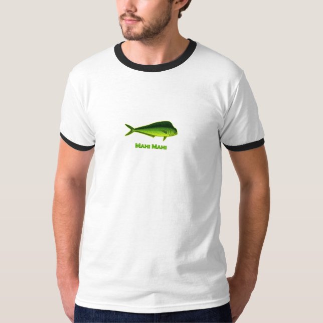 Mahi Mahi Fish T-Shirt (Front)