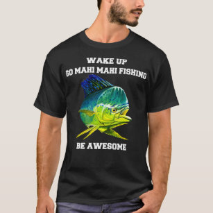 Master Baiters T-Shirt Mahi Mahi Short-Sleeve Unisex T-Shirt
