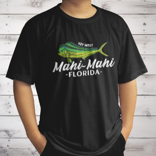 Mahi Mahi Key West Florida Fishing Coryphaena Gift T-Shirt