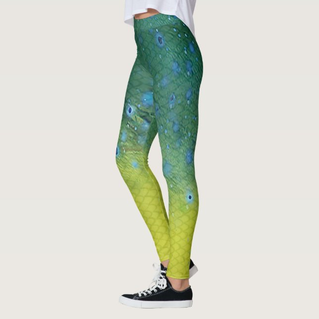 Mahi Mahi Leggings (Left)