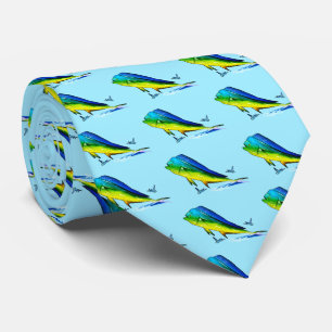 Mahi Mahi Neck Tie
