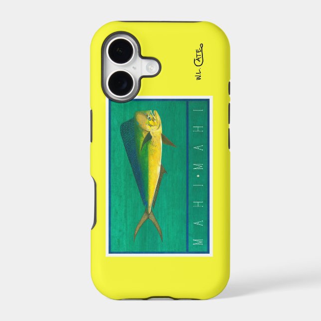 Mahi-Mahi Original iPhone 5 Case (Back)