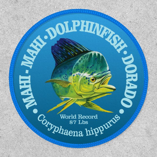 Mahi-mahi  patch (Front)