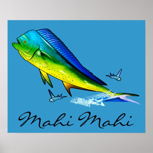 Mahi Mahi Poster (Front)