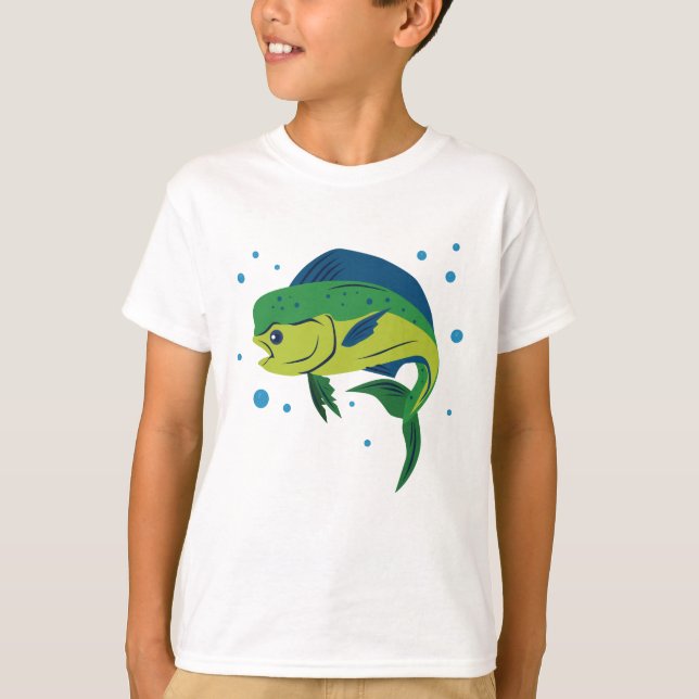 Mahi Mahi T-Shirt (Front)