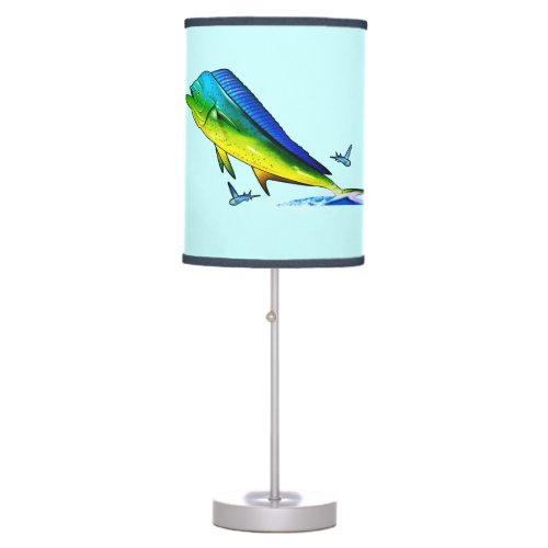 Mahi Mahi Table Lamp