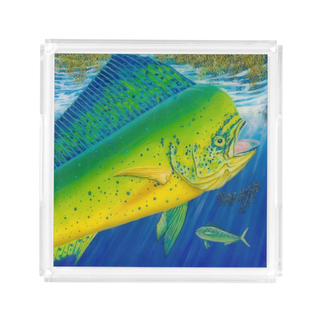 Mahi Serving Tray (Front)