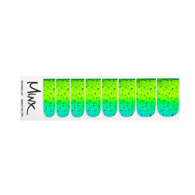 Mahi Skin Minx Nail Polish Art (Left Hand)