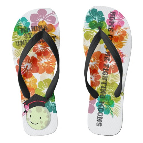 Mahina State Rubber Slippers