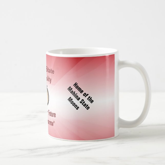 Mahina State University Mug (Right)