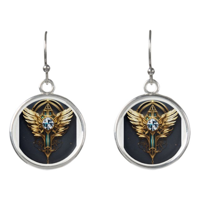 Mahinoor_Creations Elegant Earrings Your Perfect  (Front)
