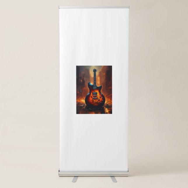 Mahinoor_Creations  Retractable Banner (Front)