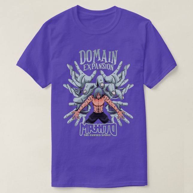 Mahito Domain Expansion Fanart Tshirt (Design Front)