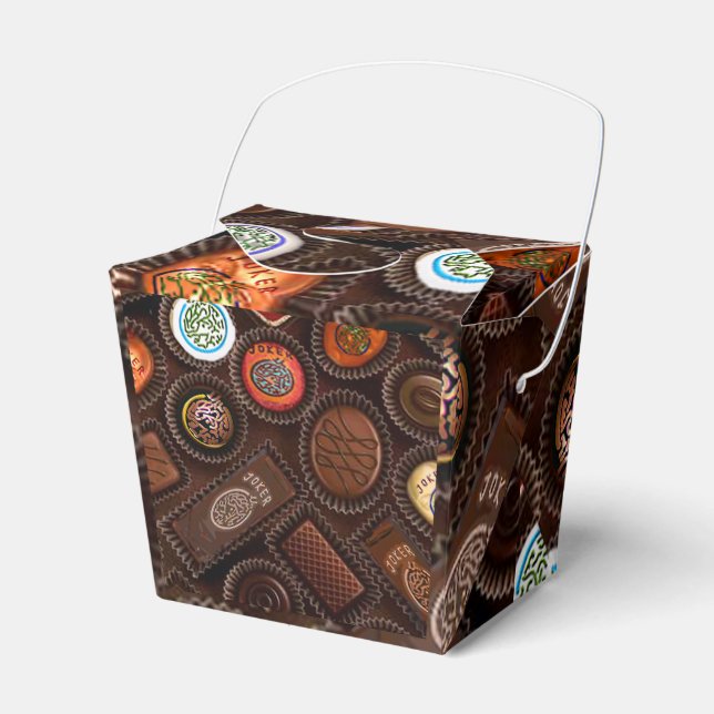 Mahj Chocolates Gift Box (Front Side)