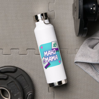 Mahj Mama Water Bottle