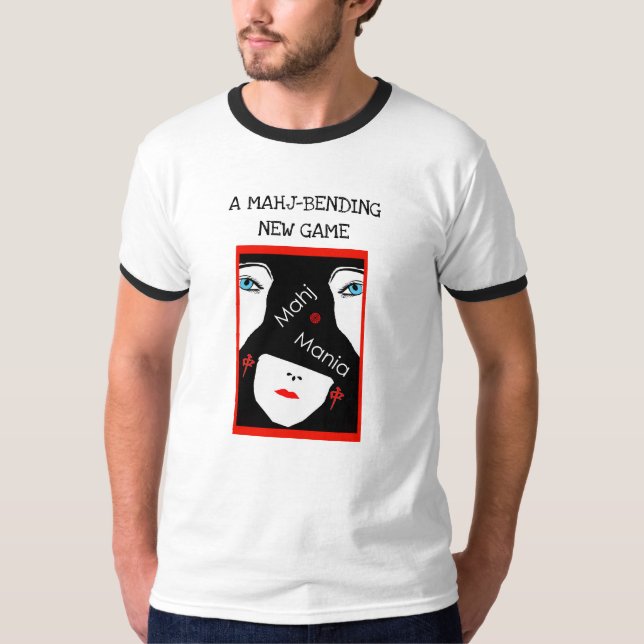 MAHJ MANIA SHIRT (Front)