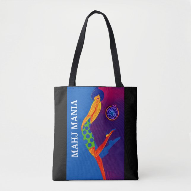 Mahj Mania Tote (Front)