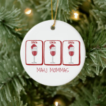 Mahj Mommas Personalized Wine Mahjong South Tiles