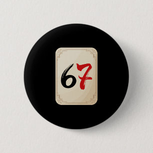 Mahjong 6 And 7 Matching 67 Mahjongs Group Costume Button