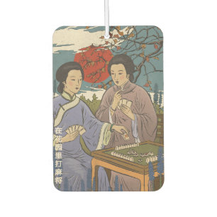 Mahjong Air Freshener