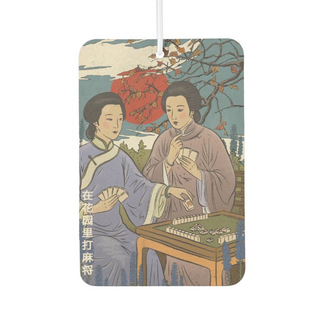 Mahjong Air Freshener (Front)