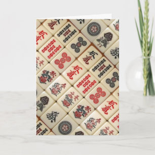 Mahjong all-occasion card