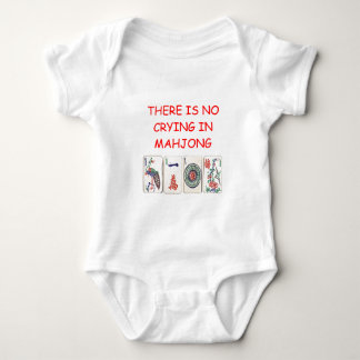 MAHJONG BABY BODYSUIT