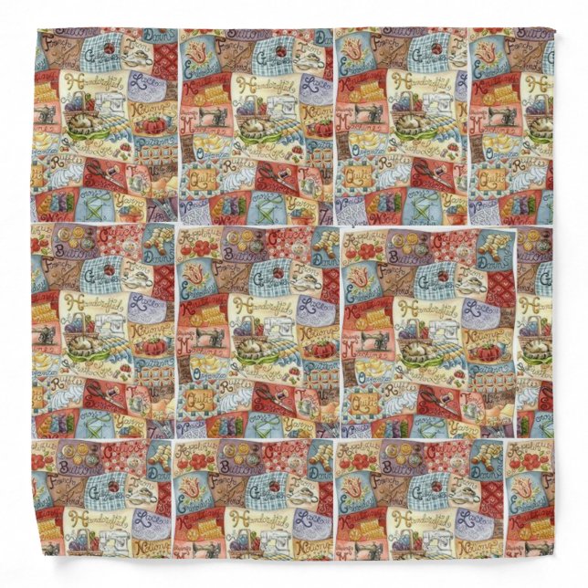 Mahjong Bandana (Front)