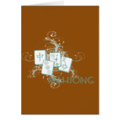 mahjong blue (Front)