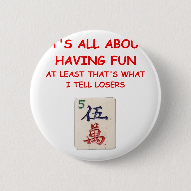 mahjong button (Front)