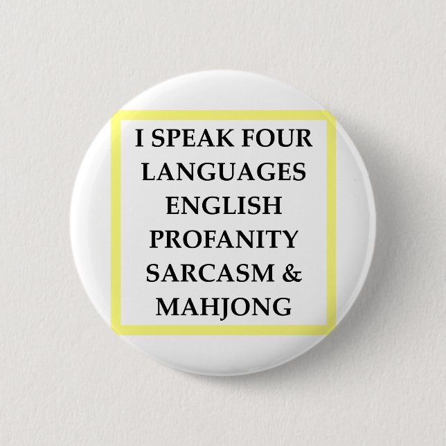 MAHJONG BUTTON (Front)