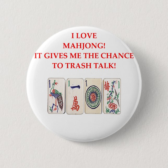 MAHJONG BUTTON (Front)