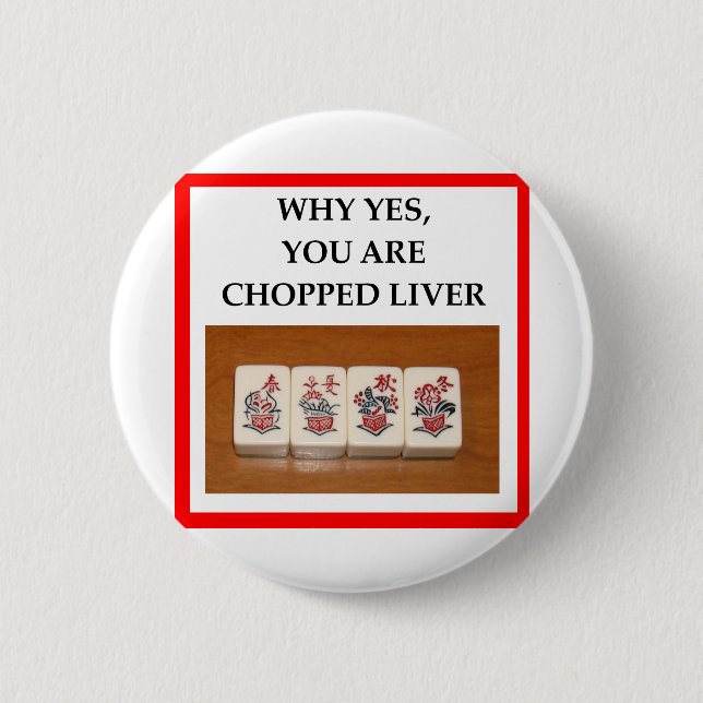 MAHJONG BUTTON (Front)