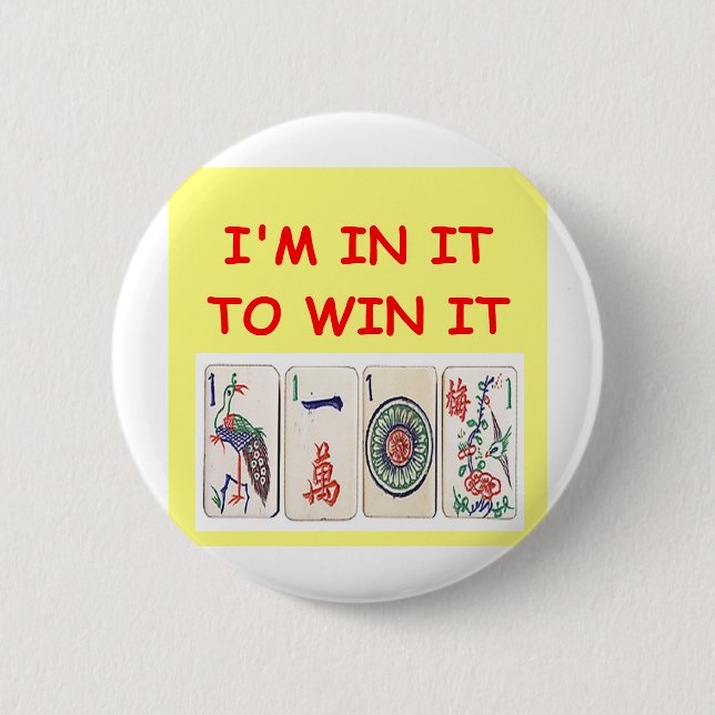mahjong button (Front)