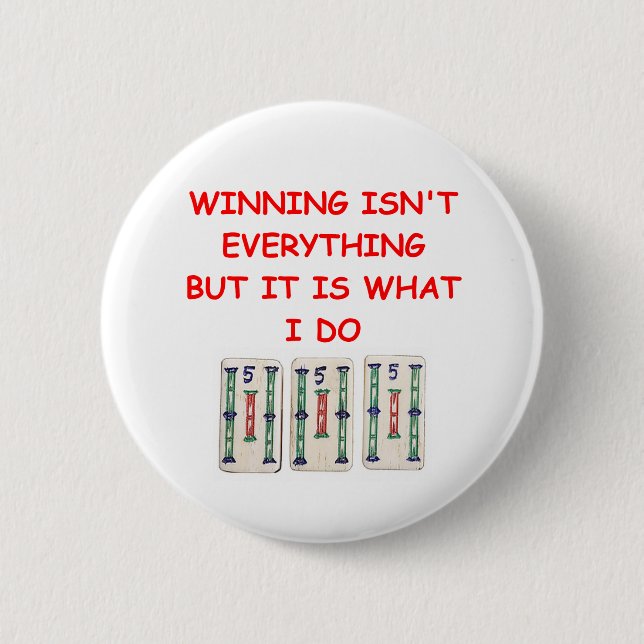 MAHJONG BUTTON (Front)