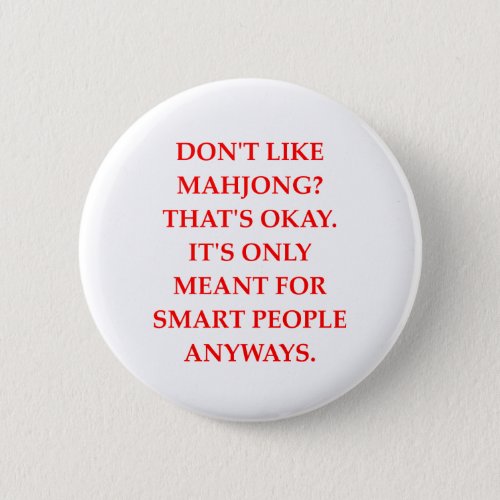 MAHJONG BUTTON