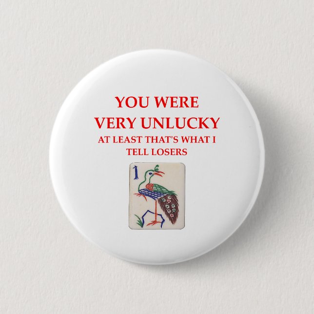 mahjong button (Front)