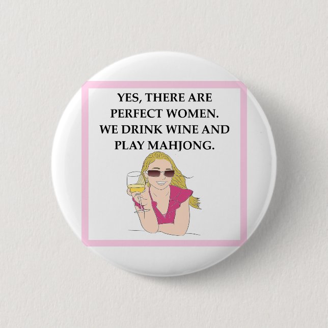 MAHJONG BUTTON (Front)