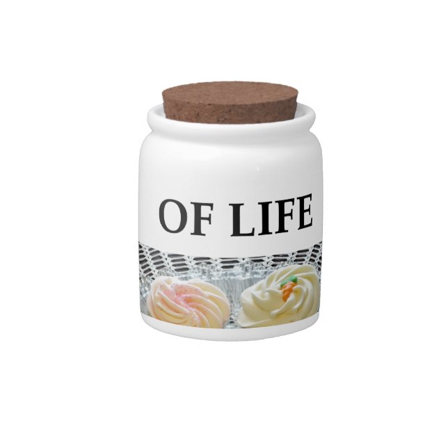 MAHJONG CANDY JAR (Front)