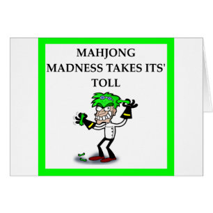 MAHJONG CARDS