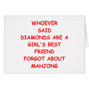 mahjong cards