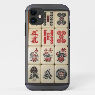 Mahjong iPhone 11 Case