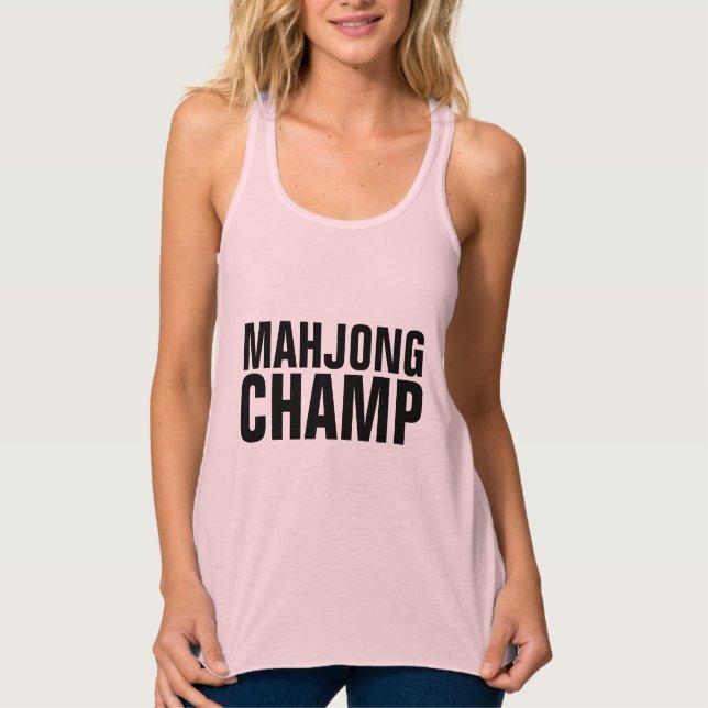 MAHJONG CHAMP T-SHIRTS (Front)