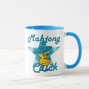 Mahjong Chick #7 Mug