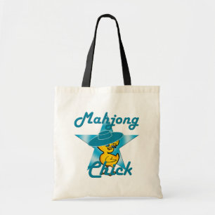 Mahjong Chick #7 Tote Bag