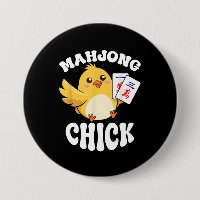 Mahjong Chick Chinese Board Game Player