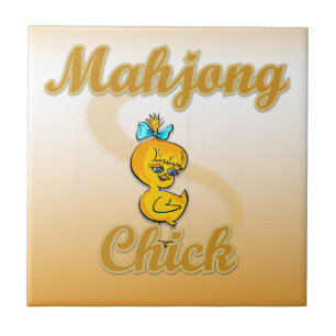 Mahjong Chick Tile